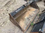 Front of used Bucket